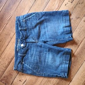 American Eagle Denim Shorts Women's Size 4 Lightly Distressed